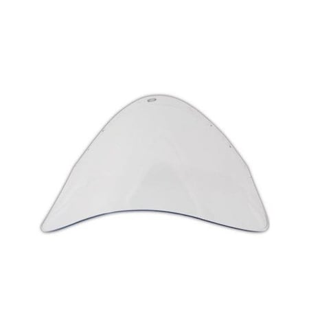 Honeywell 8" X 16 1/2" X .06" Clear Propionate Bulk Pack Faceshield 4178CLBP